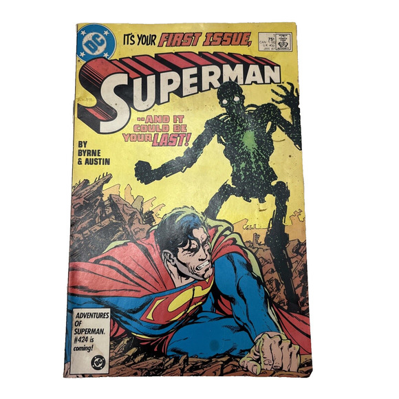 Superman #1 January 1987 DC Comics - Picture 1 of 3